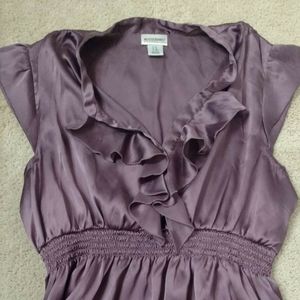 Maternity blouse